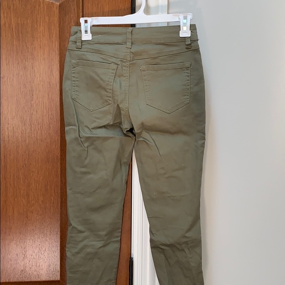 Army green jeans - Picture 2 of 2
